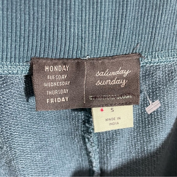 Anthropologie Saturday Sunday Mini Sweat Skirt - Picture 6 of 6